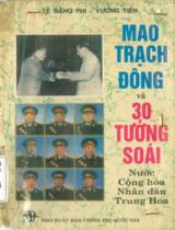 Mao Trạch Đông và 30 Tướng Soái 